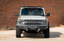 Carica l'immagine nel visualizzatore di Gallery, Road Armor 2021+ Ford Bronco Stealth Front Winch Bumper - Tex Blk