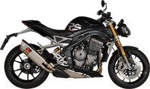 Carica l&#39;immagine nel visualizzatore di Gallery, AKRAPOVIC Slip-On Line Muffler - Titanium S-T12SO5-HAPXLT