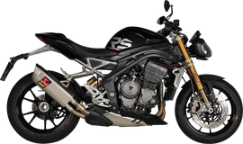 AKRAPOVIC Slip-On Line Muffler - Titanium S-T12SO5-HAPXLT