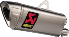 Carica l&#39;immagine nel visualizzatore di Gallery, AKRAPOVIC Slip-On Line Muffler - Titanium S-T12SO5-HAPXLT