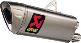 AKRAPOVIC Slip-On Line Muffler - Titanium S-T12SO5-HAPXLT