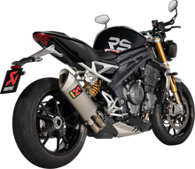 Carica l&#39;immagine nel visualizzatore di Gallery, AKRAPOVIC Slip-On Line Muffler - Titanium S-T12SO5-HAPXLT