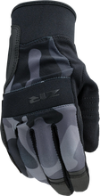 गैलरी व्यूवर में इमेज लोड करें, Z1R Billet Gloves - Camo Black/Gray - Small 3330-7560