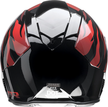 Carica l&#39;immagine nel visualizzatore di Gallery, Z1R Warrant Helmet - Panthera - Black/Red - 2XL 010115210