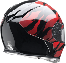 Carica l&#39;immagine nel visualizzatore di Gallery, Z1R Warrant Helmet - Panthera - Black/Red - 2XL 010115210