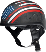 गैलरी व्यूवर में इमेज लोड करें, Z1R CC Beanie Helmet - Justice - Black/Red/White/Blue - XS 0103-1403