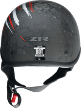 गैलरी व्यूवर में इमेज लोड करें, Z1R CC Beanie Helmet - Justice - Black/Red/White/Blue - Small 0103-1404
