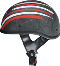 गैलरी व्यूवर में इमेज लोड करें, Z1R CC Beanie Helmet - Justice - Black/Red/White/Blue - Small 0103-1404