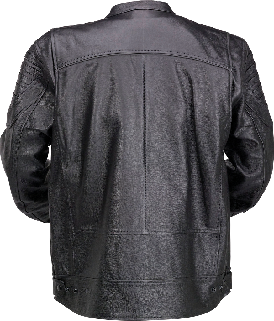 Z1R Widower Leather Jacket - Black - Small 2810-3969