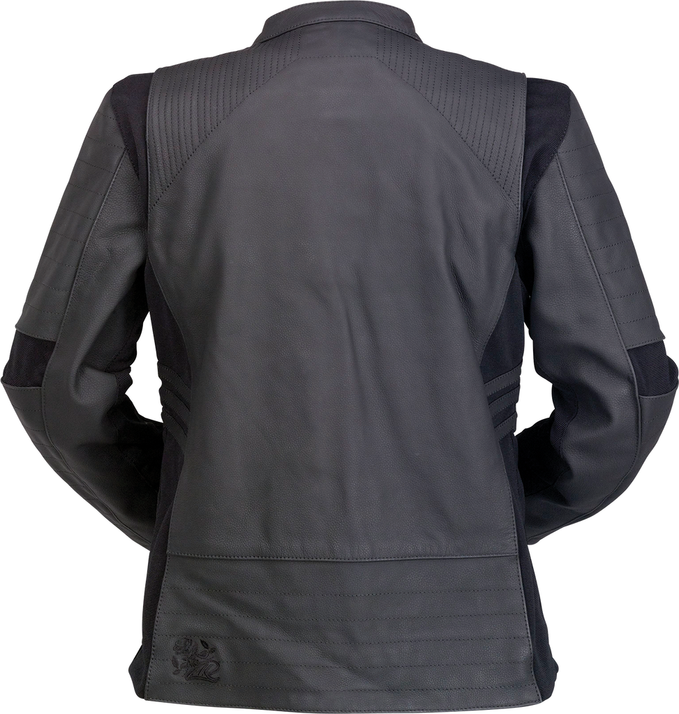 Z1R Women's Bellona Leather Jacket - Black - XS 2813-1017