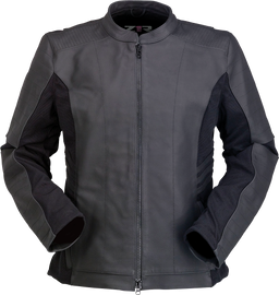 Z1R Women's Bellona Leather Jacket - Black - Small 2813-1018