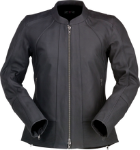 Carica l&#39;immagine nel visualizzatore di Gallery, Z1R Women&#39;s Matchlock Leather Jacket - 2W 2813-1031