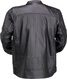 Z1R Widower Leather Jacket - Black - Medium 2810-3970