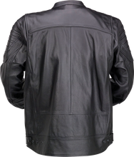 गैलरी व्यूवर में इमेज लोड करें, Z1R Widower Leather Jacket - Black - XL 2810-3972