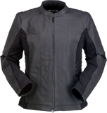 Z1R Women's Bellona Leather Jacket - Black - 2W 2813-1023