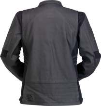 गैलरी व्यूवर में इमेज लोड करें, Z1R Women&#39;s Bellona Leather Jacket - Black - 3W 2813-1024