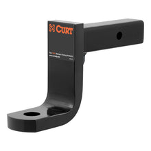 Load image into Gallery viewer, Curt Class 4 Ball Mount (2in Shank 12000lbs 6in Drop 9-3/8in Long)