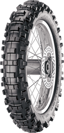 METZELER Tire - 6 Days Extreme - Rear - 140/80-18 - 70M 4121200