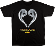Carica l&#39;immagine nel visualizzatore di Gallery, FMF Love This Sound T-Shirt - Black - Medium SP23118915BLKM