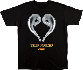 FMF Love This Sound T-Shirt - Black - Medium SP23118915BLKM