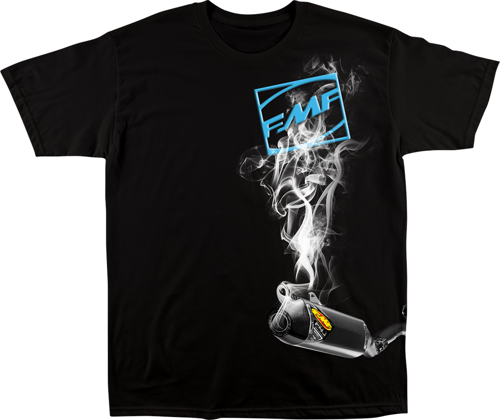 FMF Boxcage T-Shirt - Black - Small SP23118916BLKS