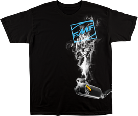 FMF Boxcage T-Shirt - Black - Medium SP23118916BLKM