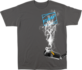 FMF Boxcage T-Shirt - Charcoal - Medium SP23118916CHAM