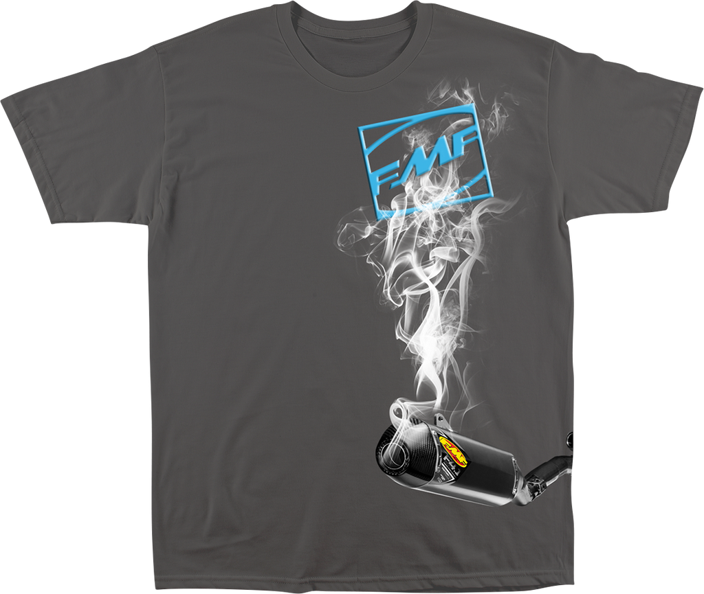 FMF Boxcage T-Shirt - Charcoal - 2XL SP23118916CHA2X