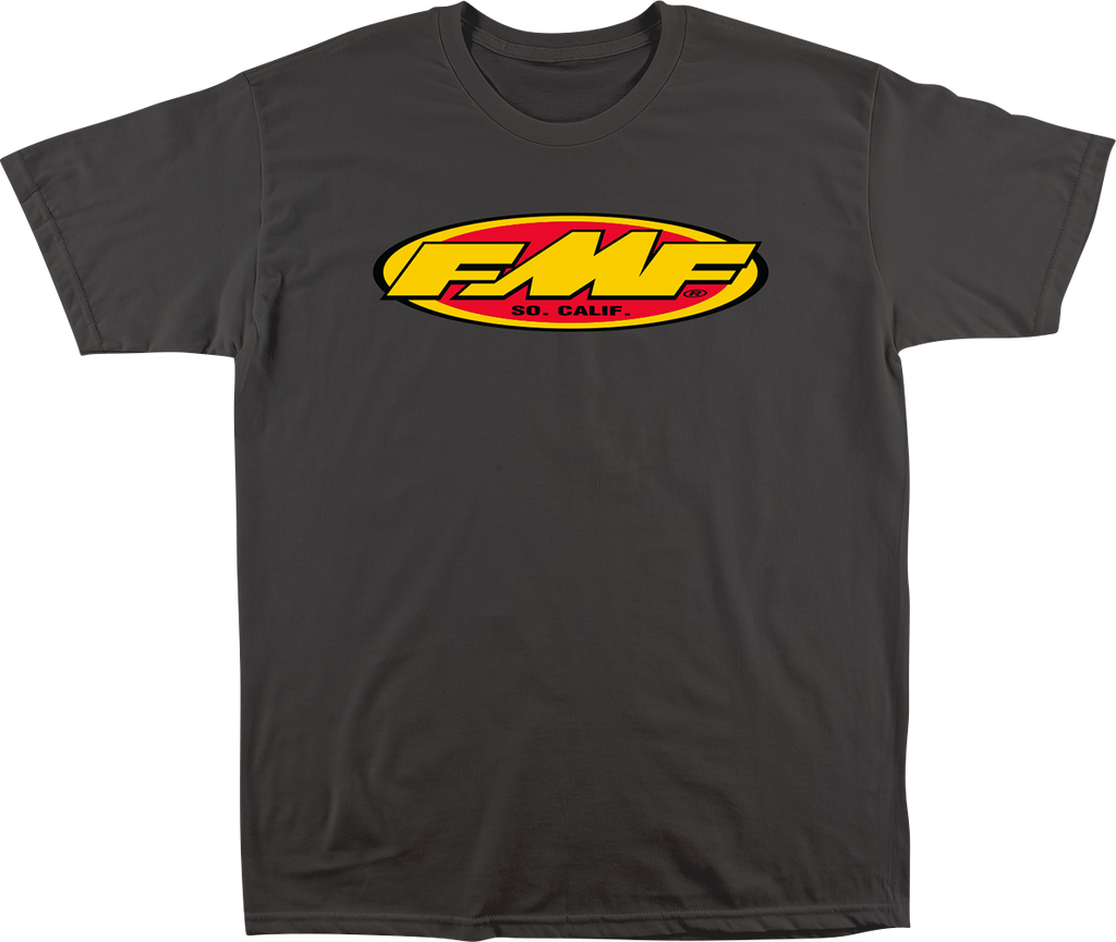 FMF The Don T-Shirt - Charcoal - Small SP23118917CHAS