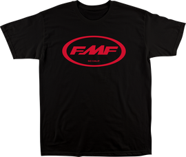 FMF Factory Classic Don T-Shirt - Black/Red - XL SP23118918BLRXL