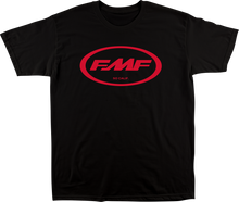 Load image into Gallery viewer, FMF Factory Classic Don T-Shirt - Black/Red - Small SP23118918BLRS