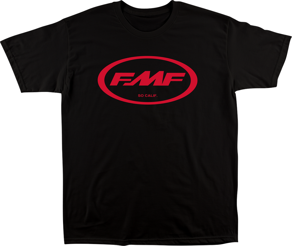 FMF Factory Classic Don T-Shirt - Black/Red - 2XL SP23118918BLR2X