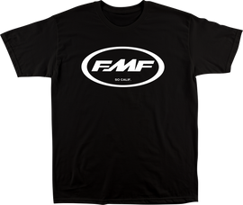 FMF Factory Classic Don T-Shirt - Black/White - Large SP23118918BLWL