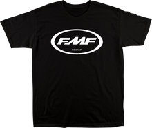 Load image into Gallery viewer, FMF Factory Classic Don T-Shirt - Black/White - Medium SP23118918BLWM