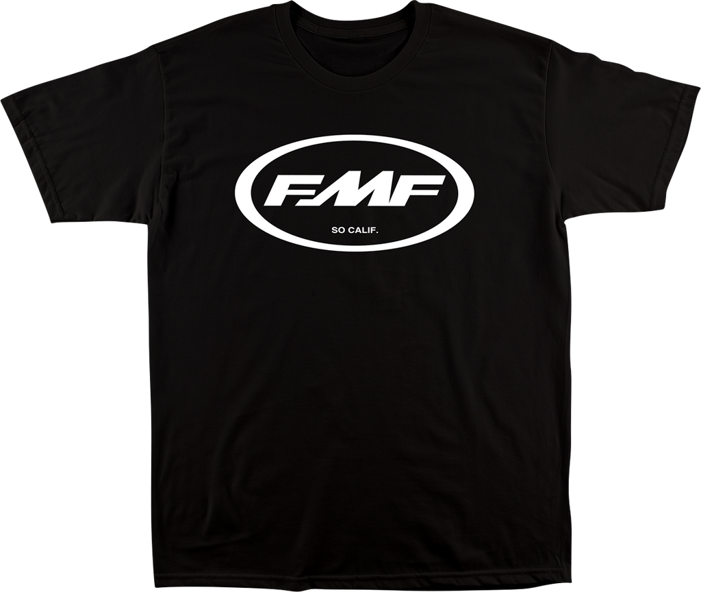 FMF Factory Classic Don T-Shirt - Black/White - XL SP23118918BLWXL