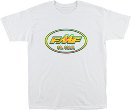 FMF Splash T-Shirt - White - Small SP23118901WHTS