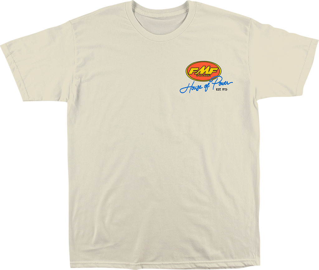 FMF Good Times T-Shirt - Natural - Small SP23118900NATS