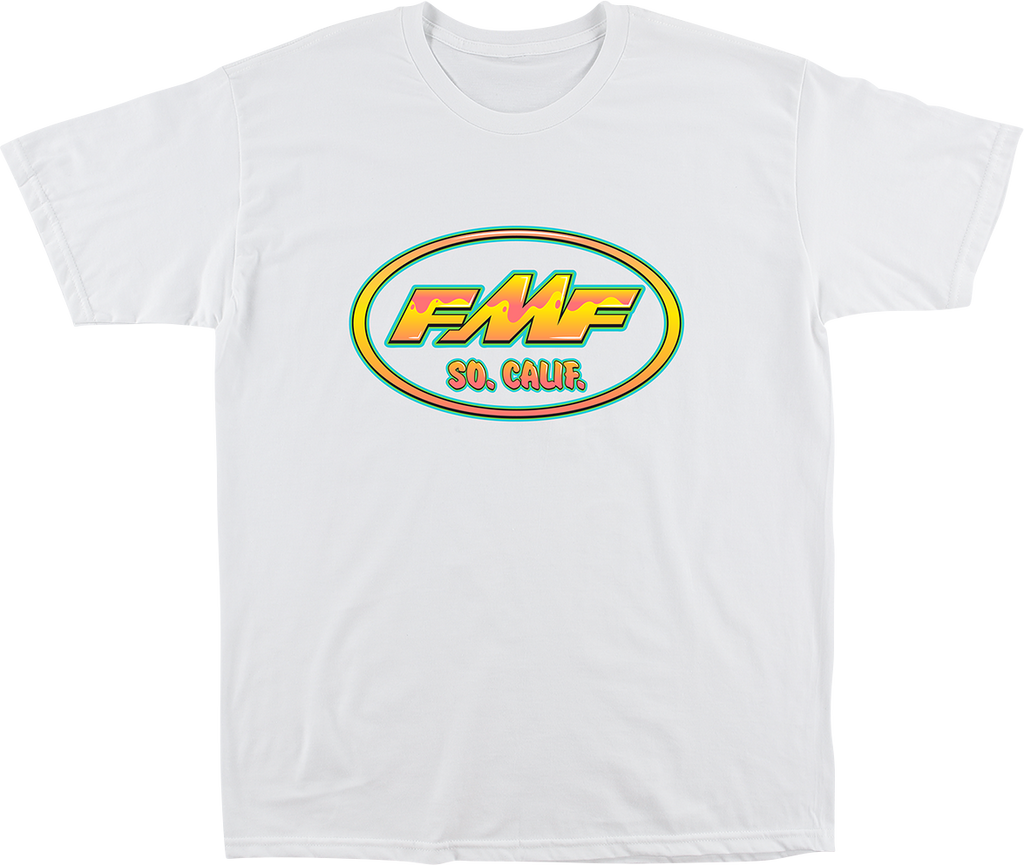 FMF Splash T-Shirt - White - XL SP23118901WHTXL