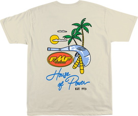 FMF Good Times T-Shirt - Natural - XL SP23118900NATXL