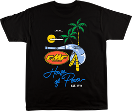 FMF Good Times T-Shirt - Black - 2XL SP23118900BLK2X