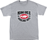 FMF Rogue T-Shirt - Heather Gray - Medium SP23118902HGRM
