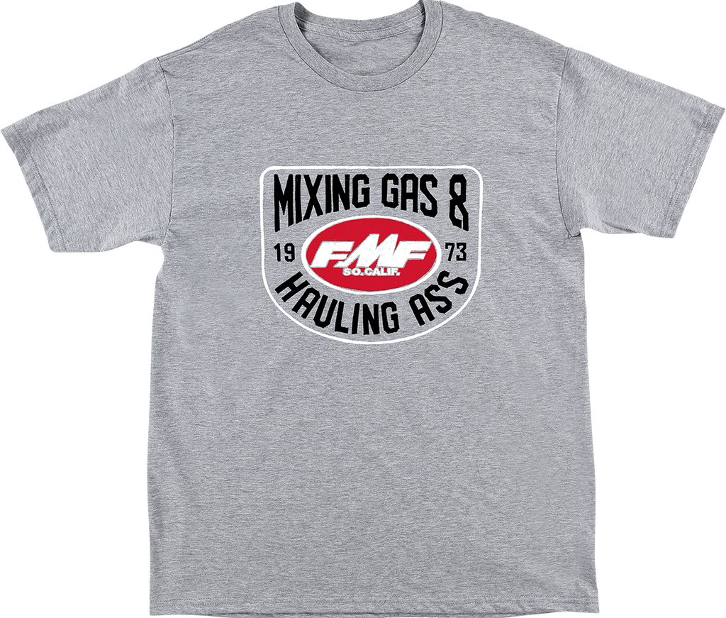 FMF Rogue T-Shirt - Heather Gray - Large SP23118902HGRL