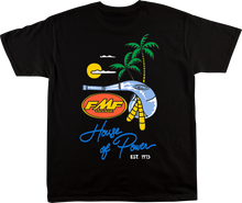 Load image into Gallery viewer, FMF Good Times T-Shirt - Black - XL SP23118900BLKXL