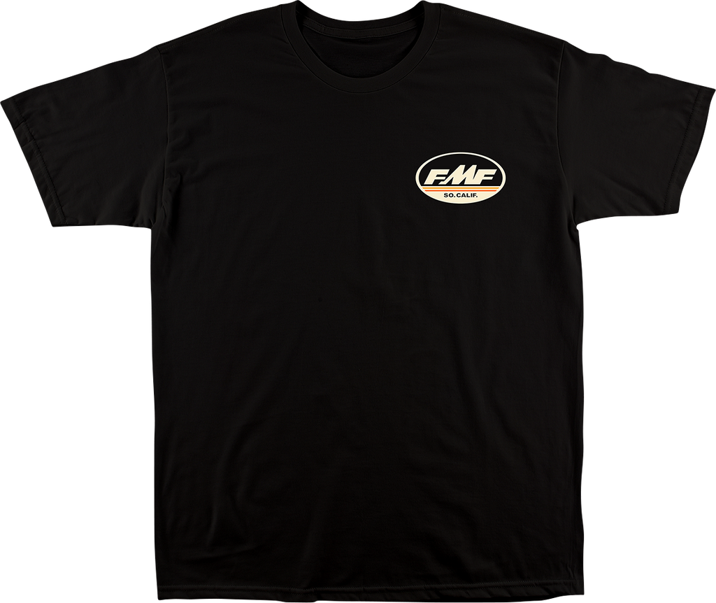 FMF Glory T-Shirt - Black - Medium SP23118907BLKM
