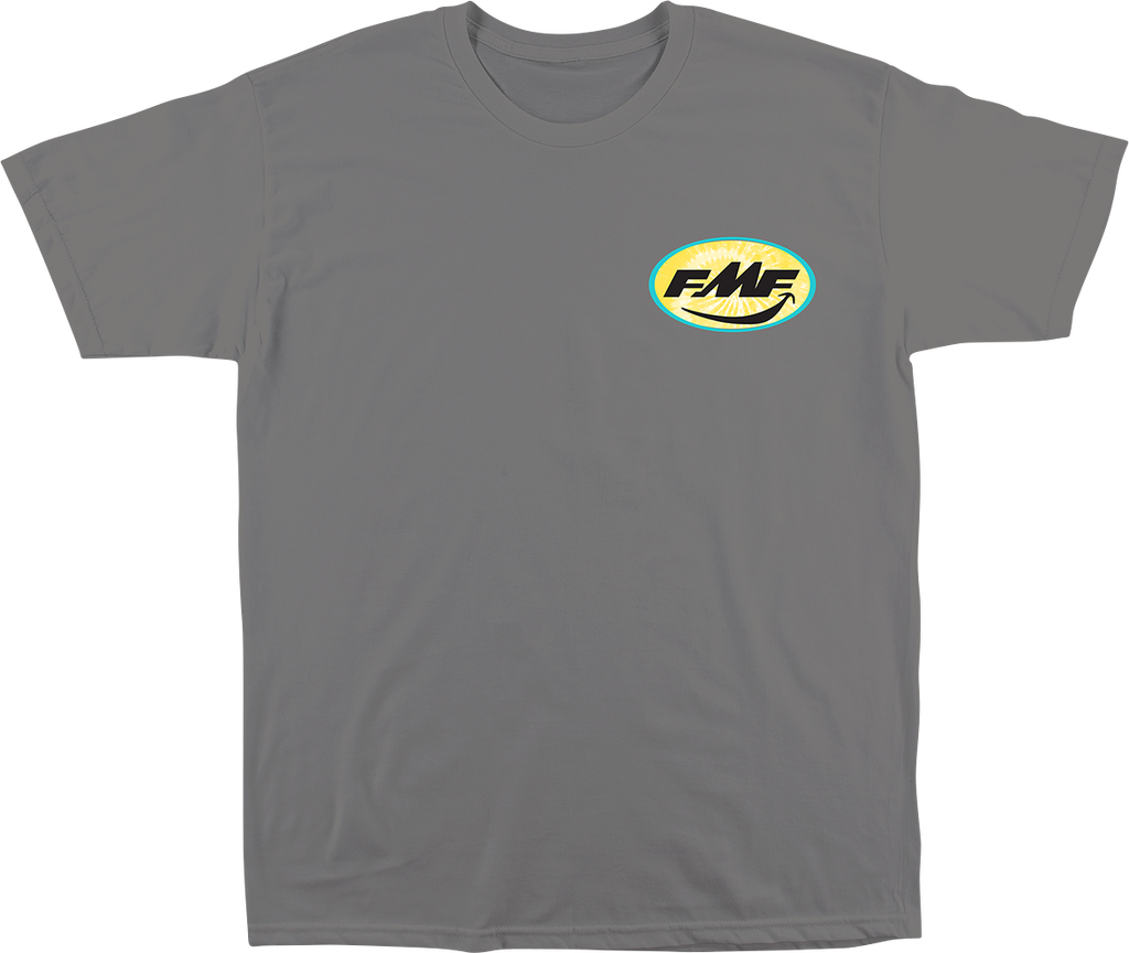 FMF Fun Dayz T-Shirt - Medium Gray - Medium SP23118909MGRM