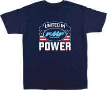 Load image into Gallery viewer, FMF United in Power T-Shirt - Navy - Large SP23118910NVYL