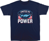 FMF United in Power T-Shirt - Navy - XL SP23118910NVYXL