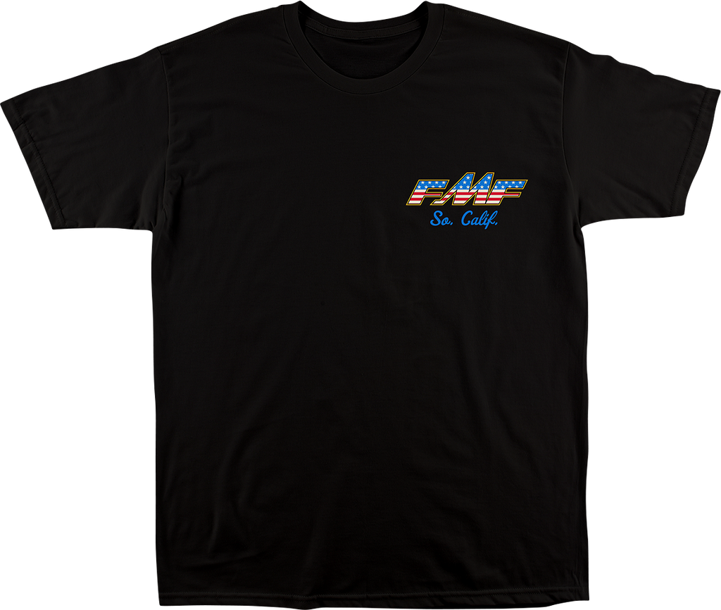 FMF American Speed T-Shirt - Black - XL SP23118912BLKXL
