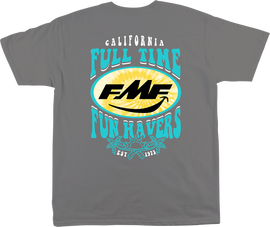 FMF Fun Dayz T-Shirt - Medium Gray - 2XL SP23118909MGR2X
