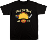 FMF Exhaust CO T-Shirt - Black - Medium SP23118913BLKM